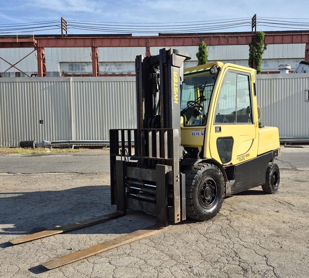2007 HYSTER Forklift H100FT Lifts