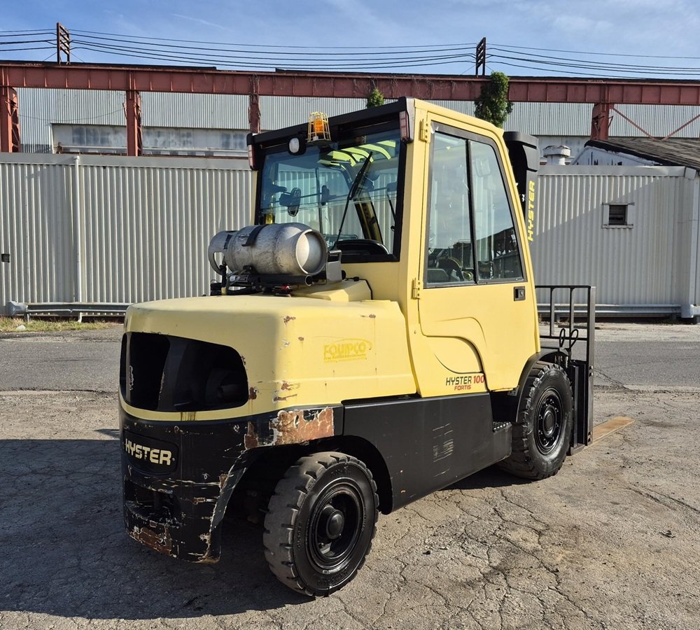 2007 HYSTER Forklift H100FT Lifts