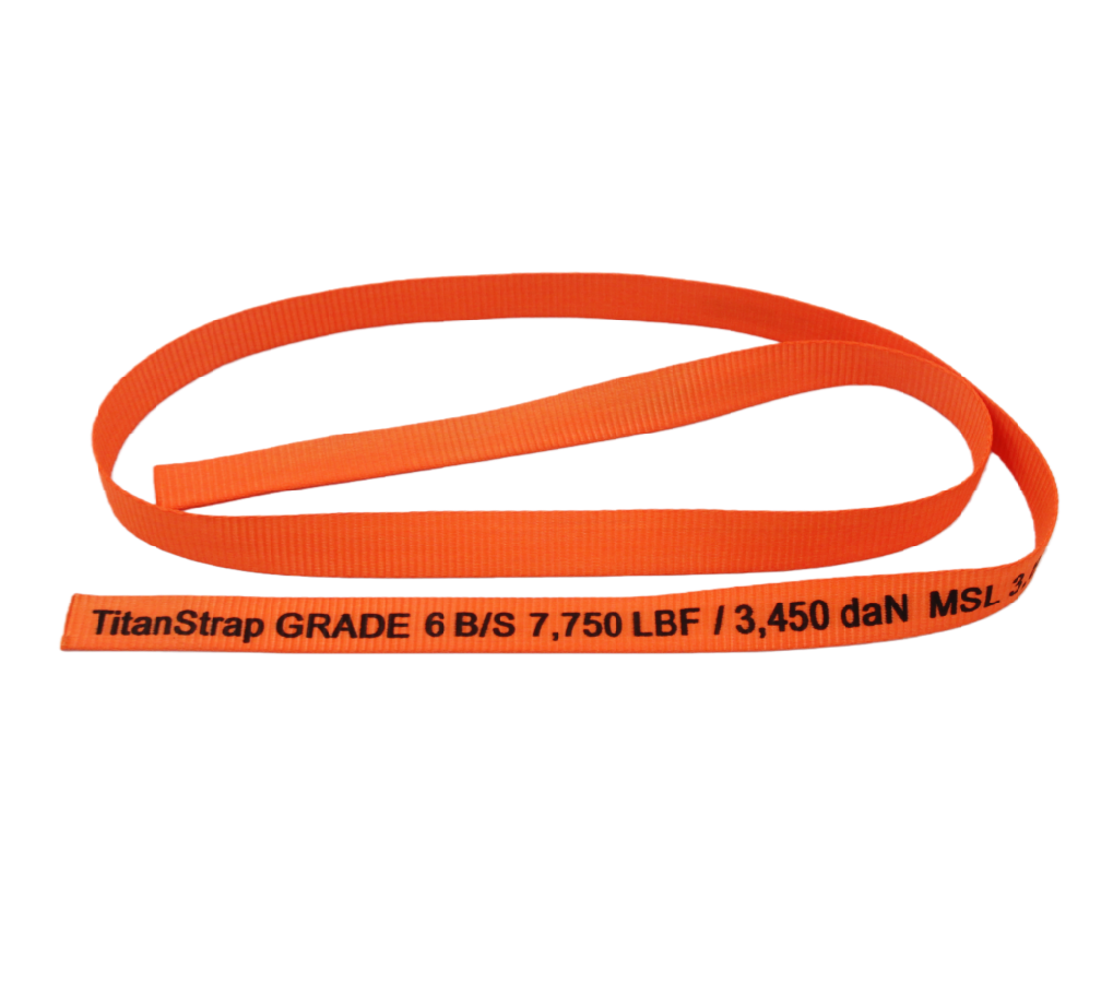 Heavy Duty Polyester Cord Strapping - 1 1/4" x 835'