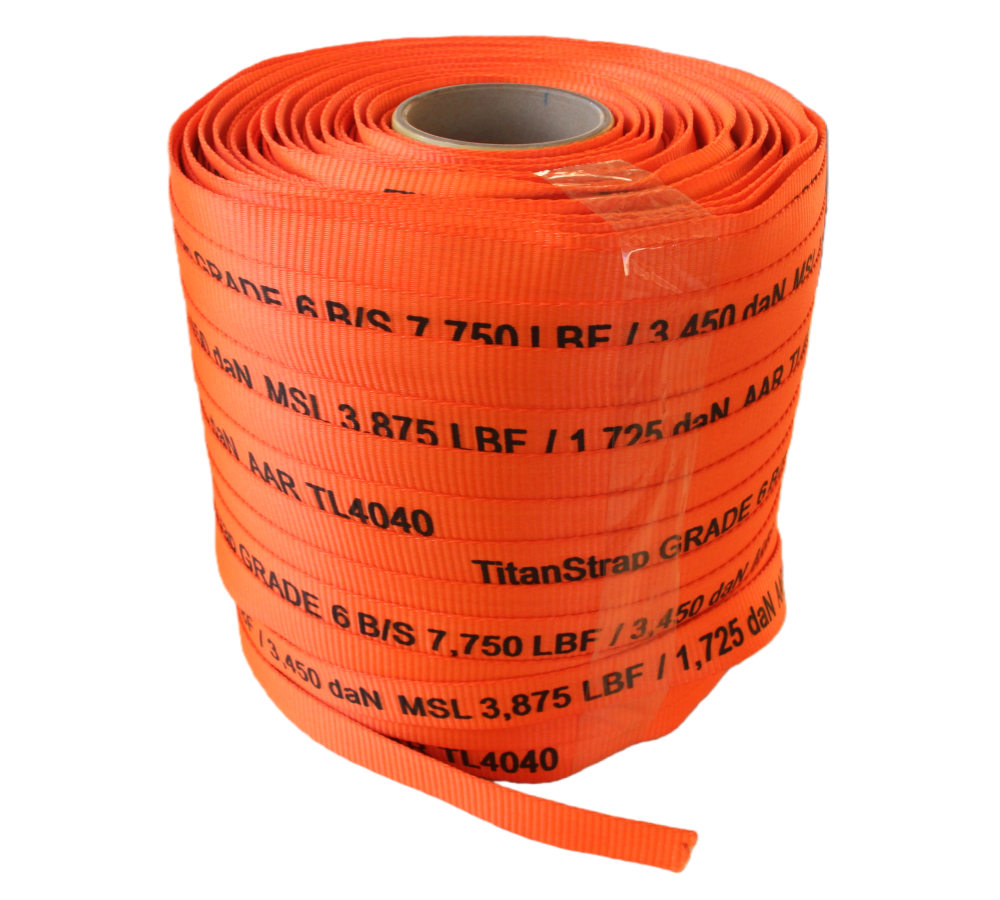 Heavy Duty Polyester Cord Strapping - 1 1/4" x 835'