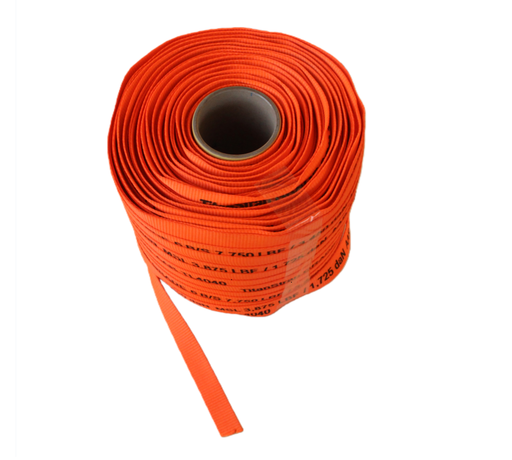 Heavy Duty Polyester Cord Strapping - 1 1/4" x 835'
