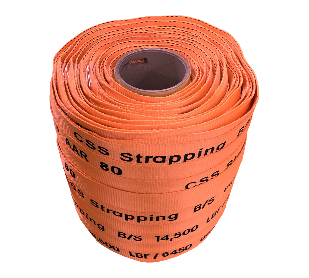 Heavy Duty Polyester Cord Strapping - 1 5⁄8" x 670'