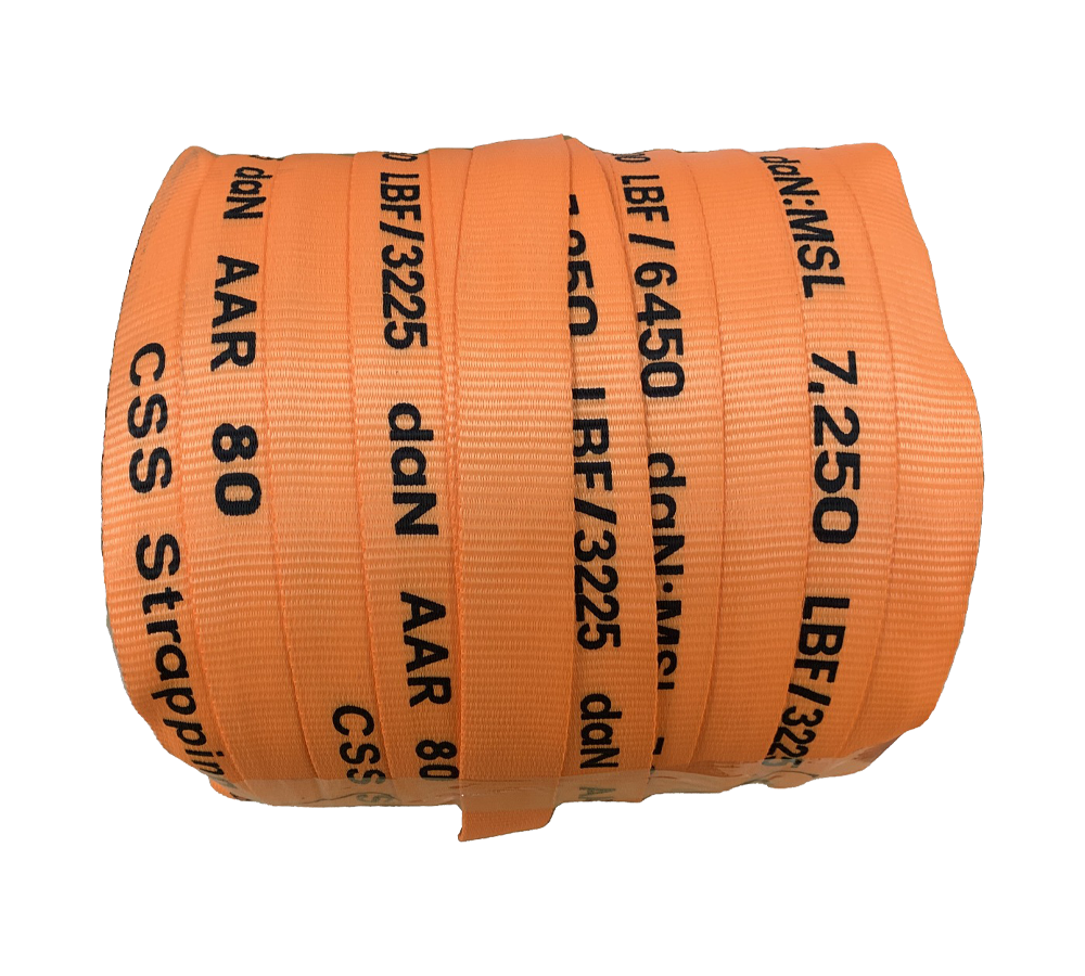Heavy Duty Polyester Cord Strapping - 1 5⁄8" x 670'