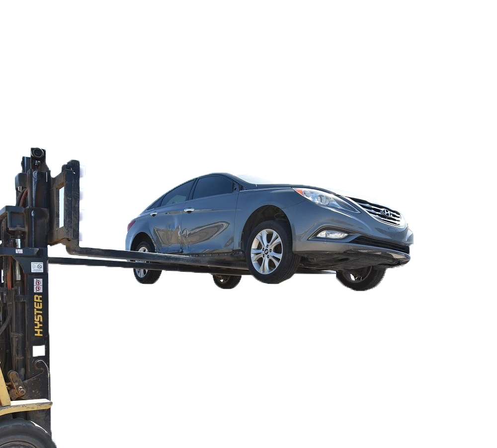 Heavy-Duty Forklift Forks Class 3A - 4A