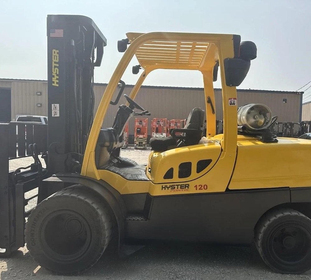 2010 HYSTER H120FT 