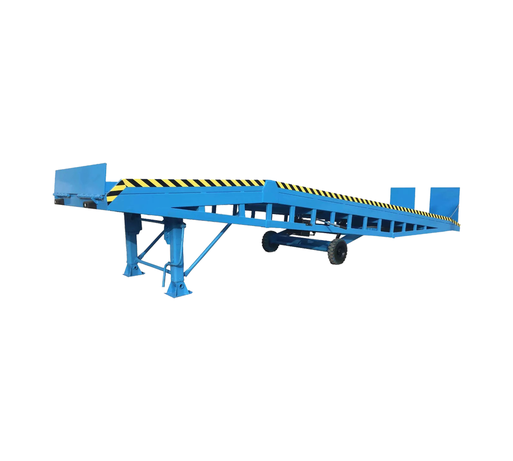 15-Ton Mobile Dock Ramp (Electric/Manual)