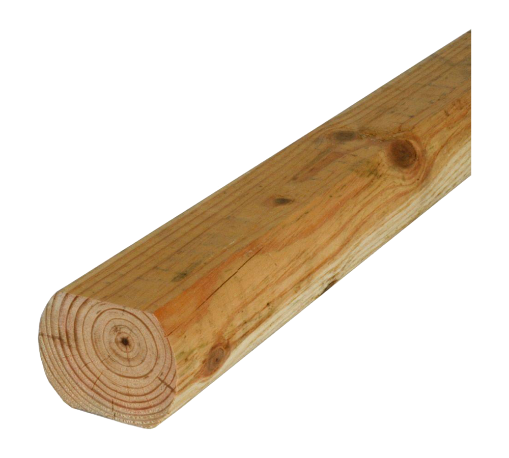 3x4x8' Pressure-Treated Pine Landscape Timber